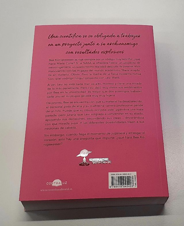 ALI HAZELWOOD LA QUÍMICA DEL AMOR de segunda mano por 10 EUR en Madrid en WALLAPOP ALI HAZELWOOD LA QUÍMICA DEL AMOR de segunda mano por 10 EUR en Madrid en WALLAPOP