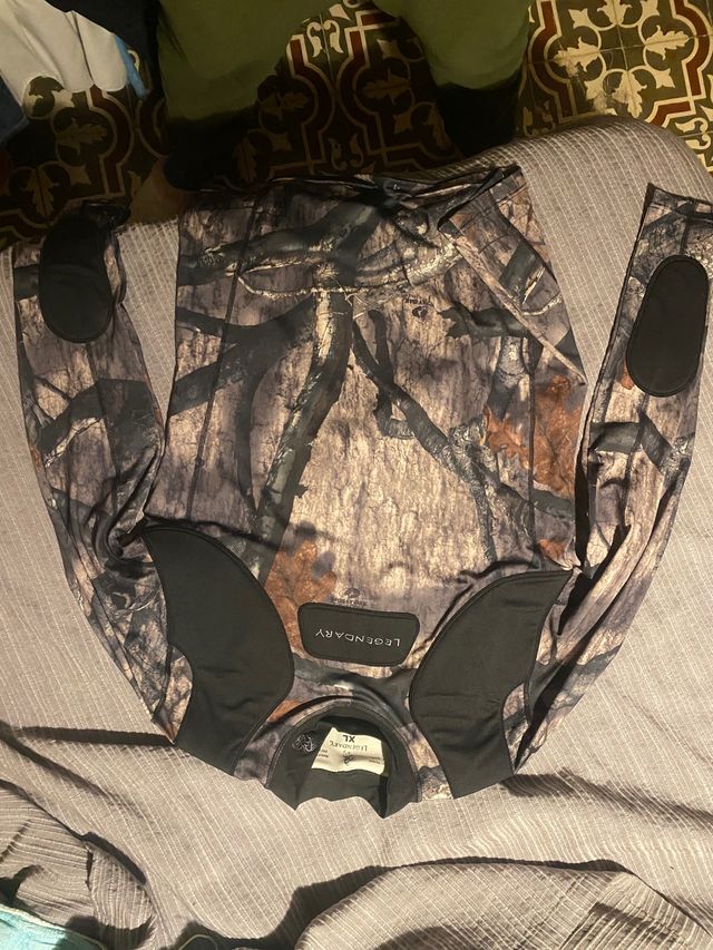 Camiseta termica legendary xl mossy oak