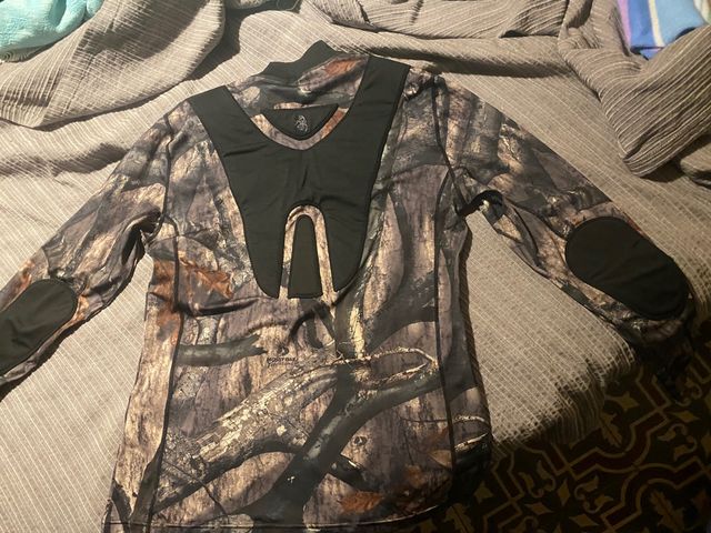 Camiseta termica legendary xl mossy oak