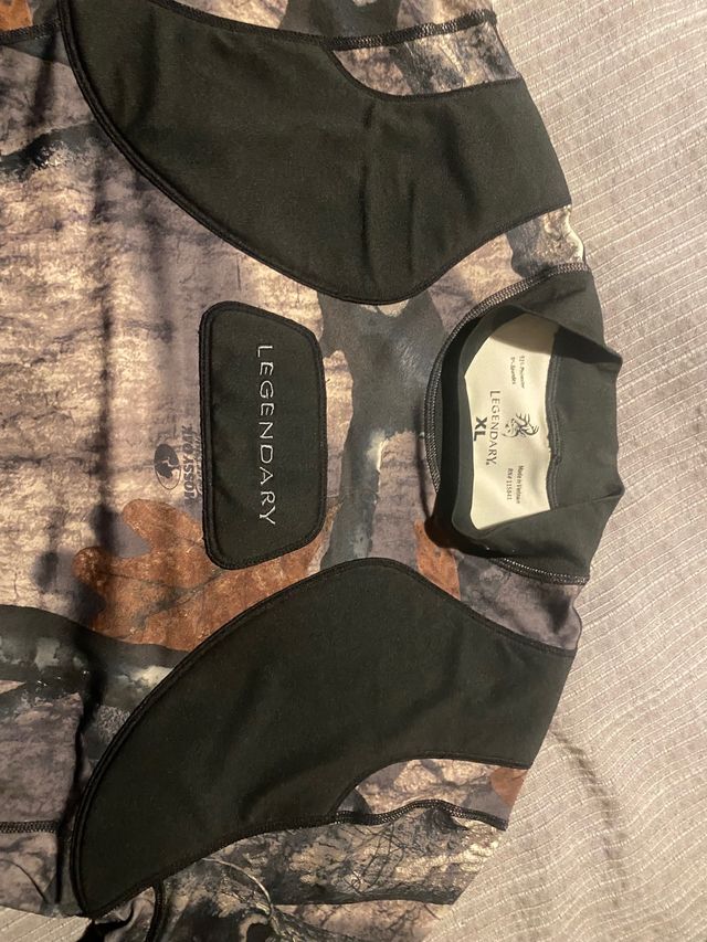 Camiseta termica legendary xl mossy oak