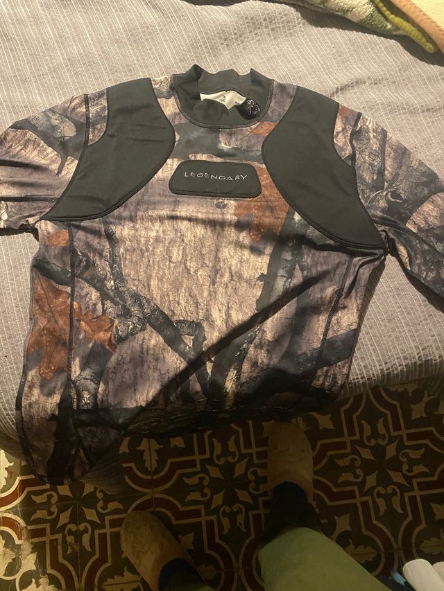 Camiseta termica legendary xl mossy oak