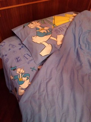 Completo letto Caleffi da una piazza e mezza