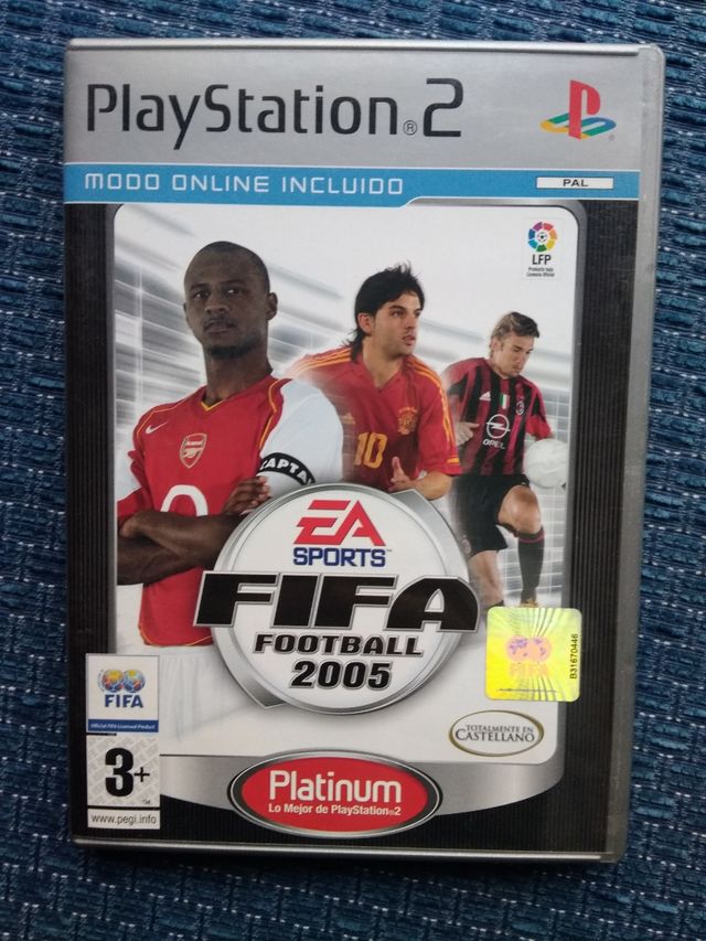Juego ps2 Fifa football 2005
