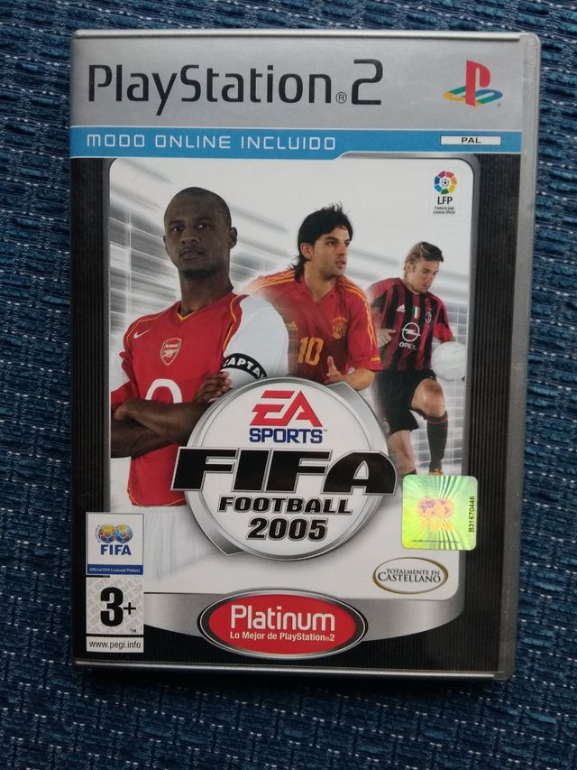 Juego ps2 Fifa football 2005