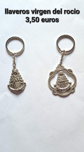 abalorios de la virgen del rocio  y cositas de la 