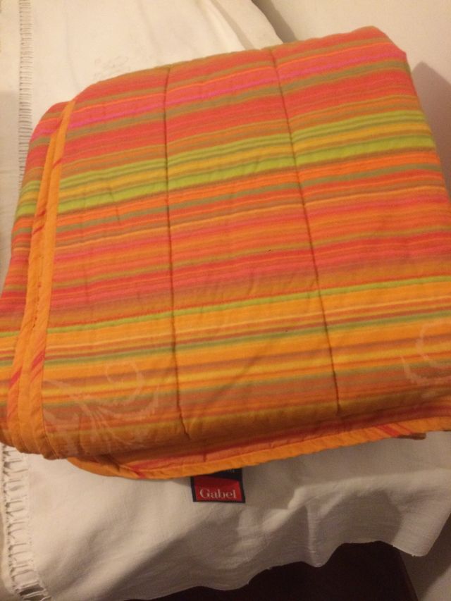 Copriletto trapuntato Gabel i piazza