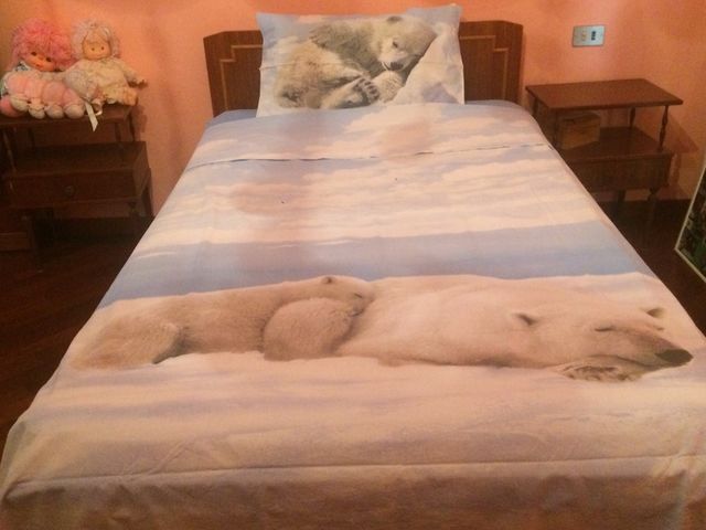 Completo letto da 1 piazza e mezza Bassetti