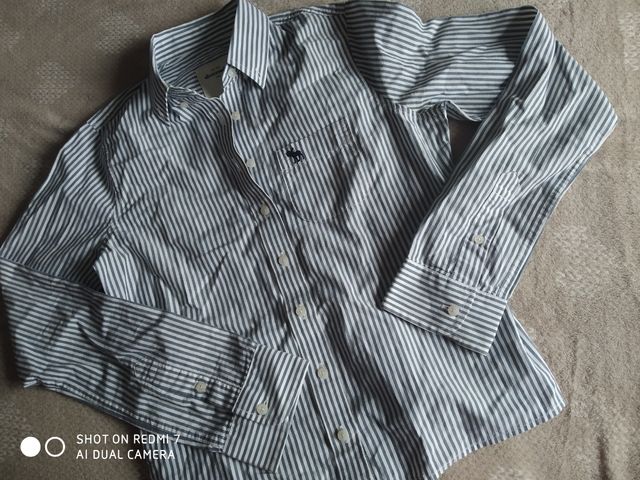 Camisa de rayas Abercrombie