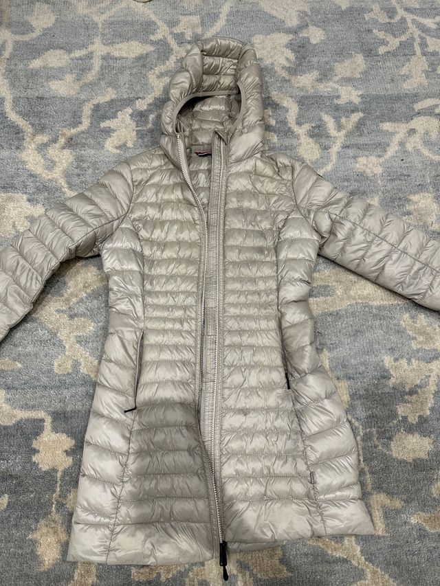 abrigo Plumas mujer entallada napapriji