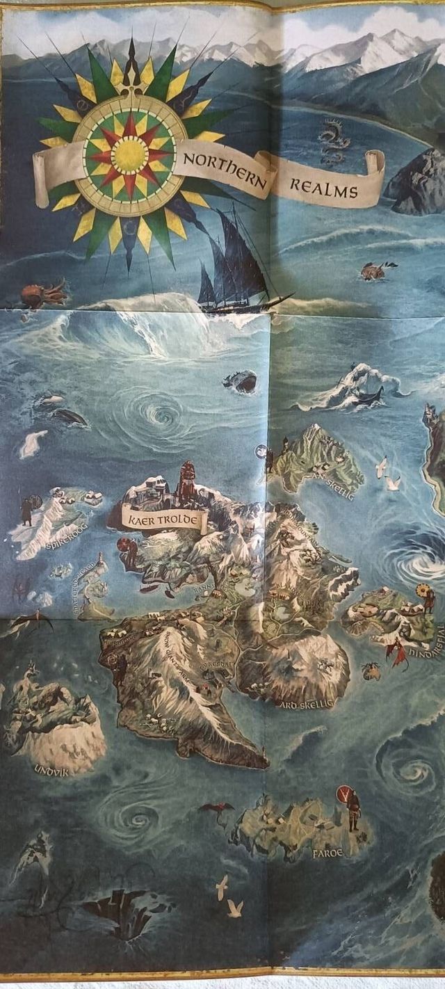 The Witcher 3: Wild Hunt – mappa ufficiale