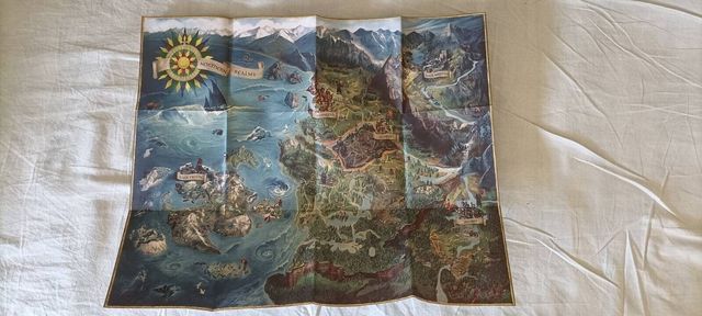 The Witcher 3: Wild Hunt – mappa ufficiale