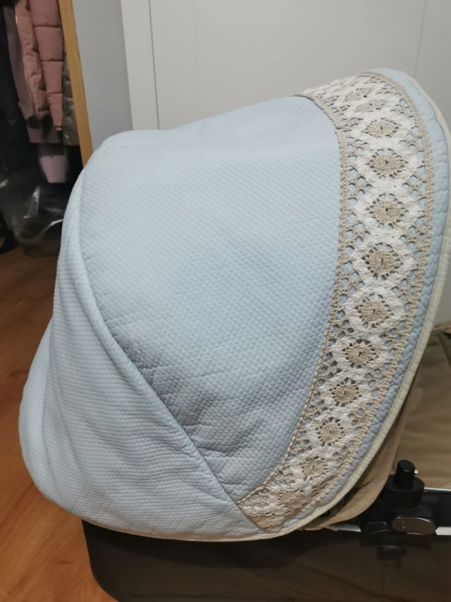 Conjunto capota  y sombrilla