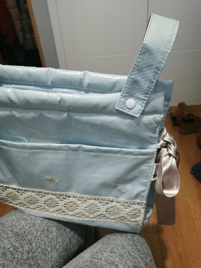 Conjunto capota  y sombrilla