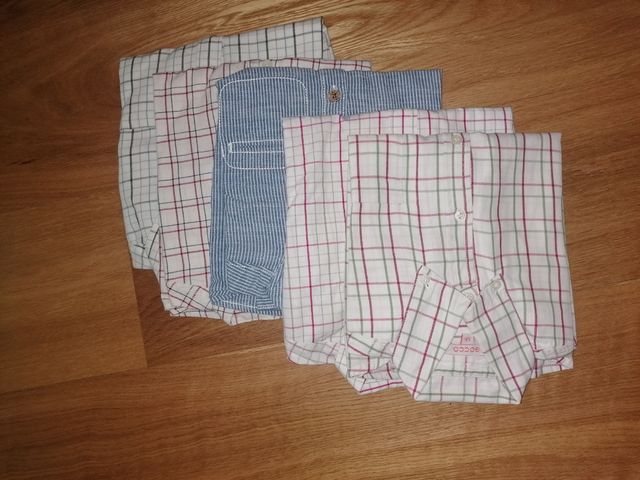 22 camisas MARCA varias marcas T 4/5/6/7 años