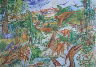 PUZZLE DINOSAURIOS
