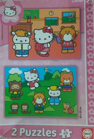PUZZLES HELLO KITTY