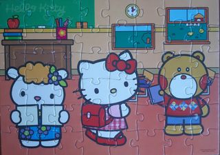 PUZZLES HELLO KITTY