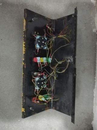 panel de mandos maquina recreativa arcade original