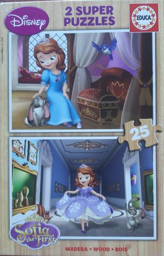 PUZZLES LA PRINCESA SOFÍA