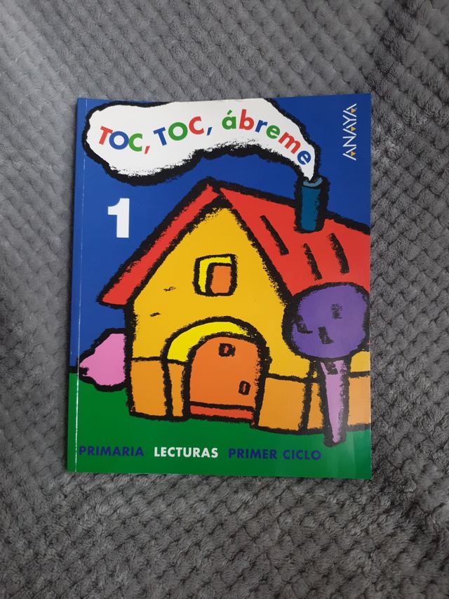 Toc, Toc, ábreme. Anaya