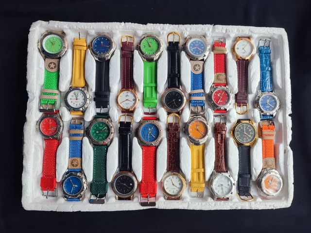 lote 20 relojes thermidor de hombre