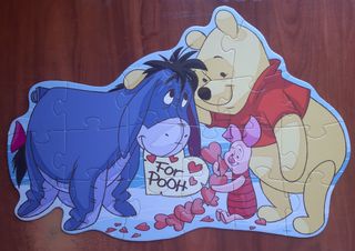 PUZZLE WINNIE THE POOH
