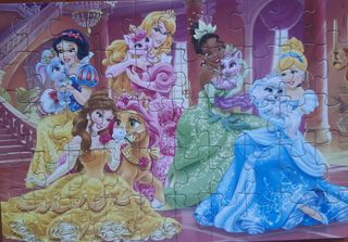 PUZZLES MASCOTAS DE PALACIO