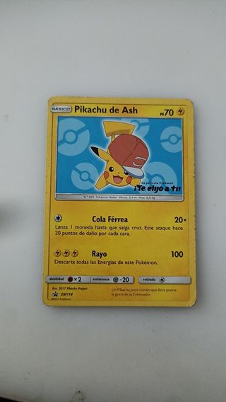 Pikachu In Ash's Hat (Kanto Region) Individual Card Sleeve Pokemon Center Japan - Foto 10