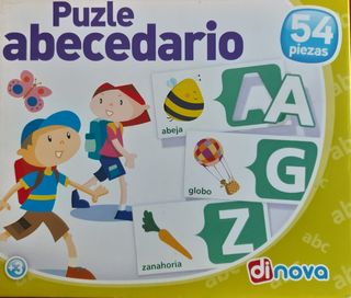 PUZZLE ABECEDARIO