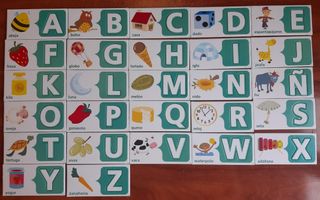 PUZZLE ABECEDARIO