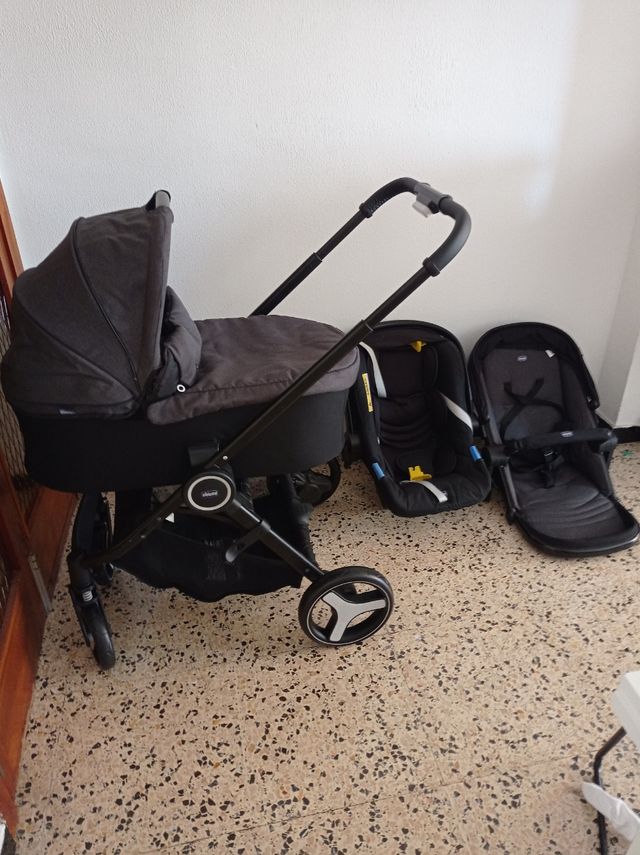 Cochecito de bebé best plus pirate black