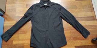 Camisa negra Zara 
