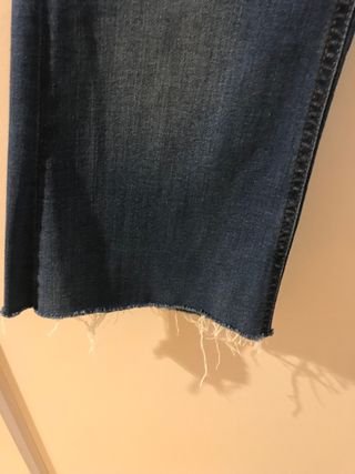 Pantalones Jeans culotte Zara Woman t 40 deshi 
