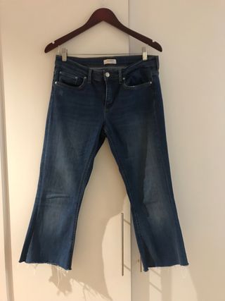 Pantalones Jeans culotte Zara Woman t 40 deshi 