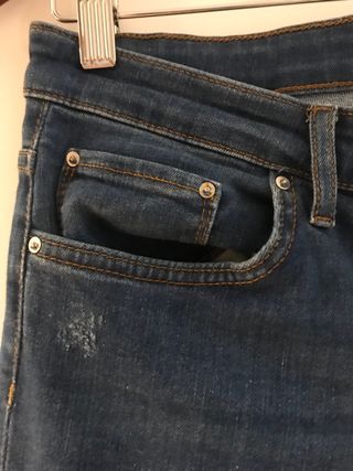 Pantalones Jeans culotte Zara Woman t 40 deshi 