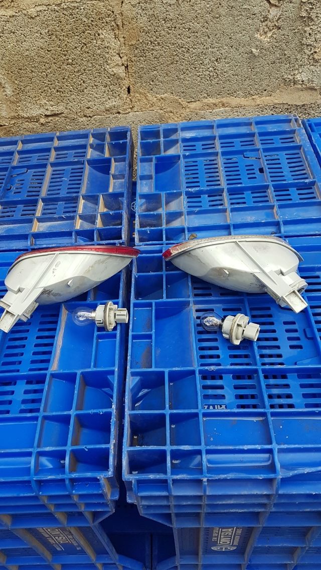 Pilotos Traseros antiniebla y marcha atras Ford