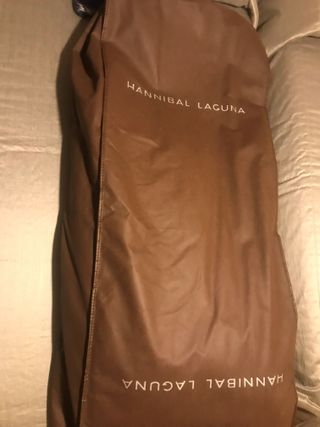 Vestido novia Hannibal Laguna Alta Costura
