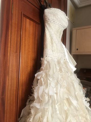 Vestido novia Hannibal Laguna Alta Costura