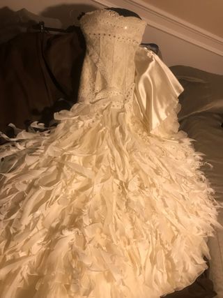 Vestido novia Hannibal Laguna Alta Costura