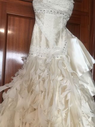 Vestido novia Hannibal Laguna Alta Costura