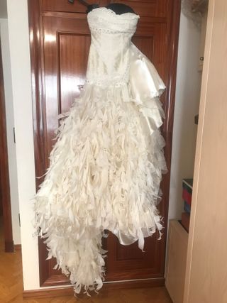 Vestido novia Hannibal Laguna Alta Costura