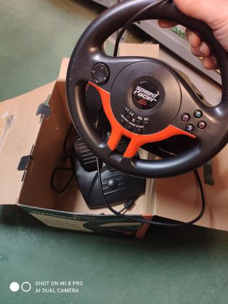volante+acelerador 
