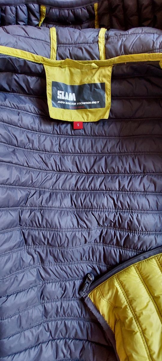 Piumino Slam S giallo