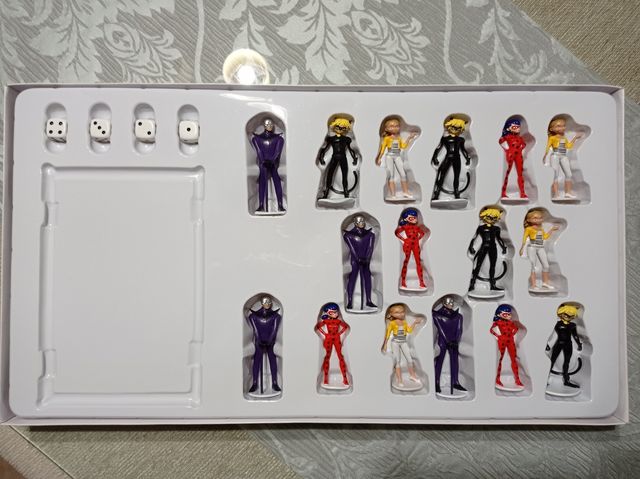 Juego Parchís Ladybug