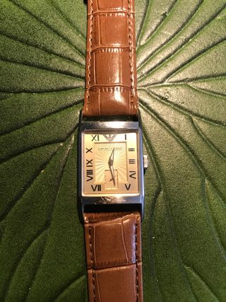 Reloj Emporio Armani Ar-0248 con correa Intempo