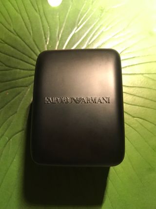 Reloj Emporio Armani Ar-0248 con correa Intempo