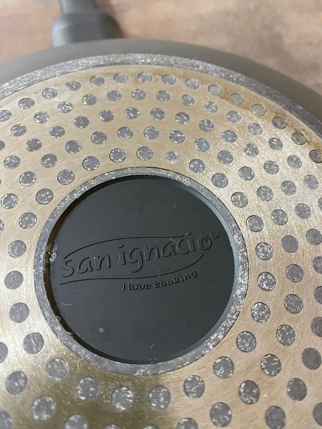 Sartén Wok SAN IGNACIO Bronze 32cm