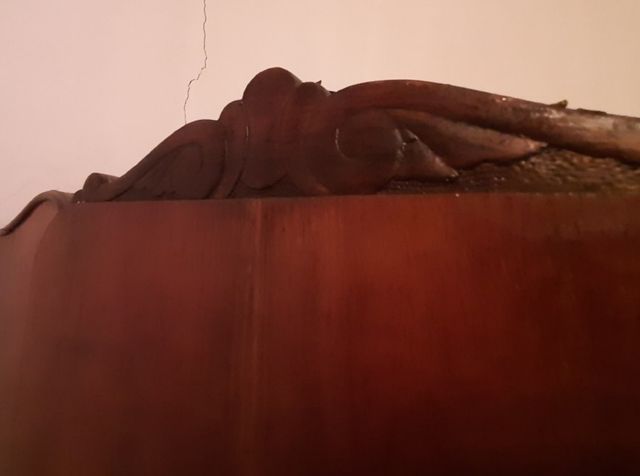 Armario ropero estilo antiguo