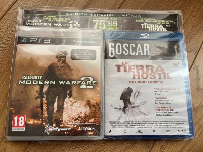 Imagen de Call of duty modern warfare 2 edición especial ps3