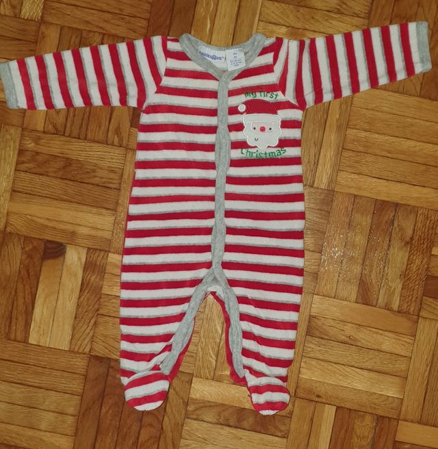 Pelele navidad bebé